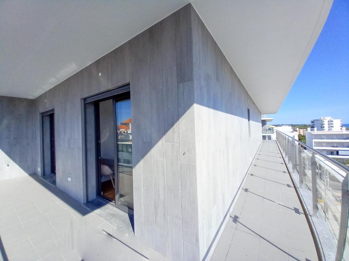 T3 Alto Forte -Vista Mar,Ar Condicionado,Garagem Quarteira Bagian luar foto