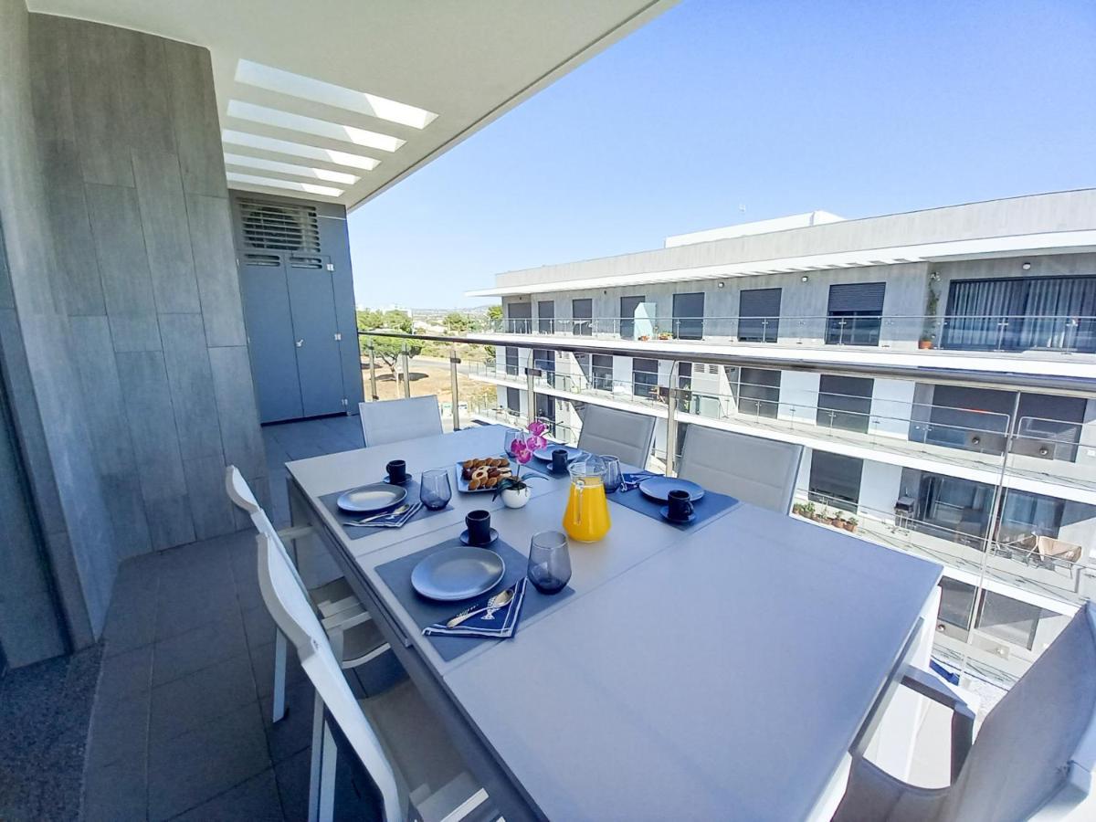 T3 Alto Forte -Vista Mar,Ar Condicionado,Garagem Quarteira Bagian luar foto