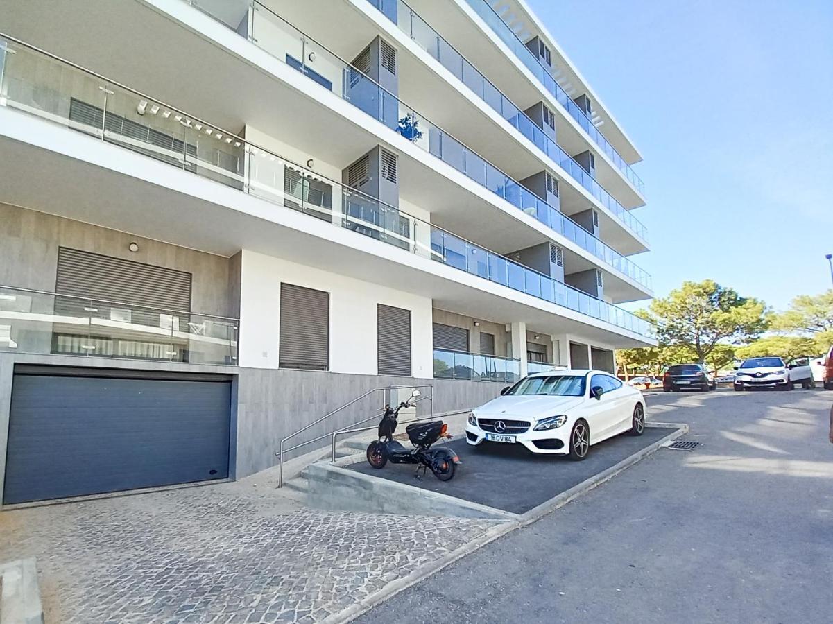 T3 Alto Forte -Vista Mar,Ar Condicionado,Garagem Quarteira Bagian luar foto