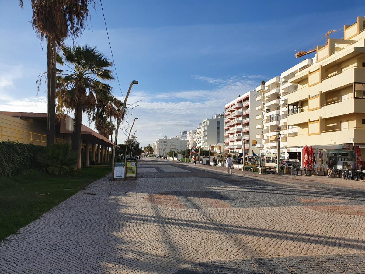 T3 Alto Forte -Vista Mar,Ar Condicionado,Garagem Quarteira Bagian luar foto