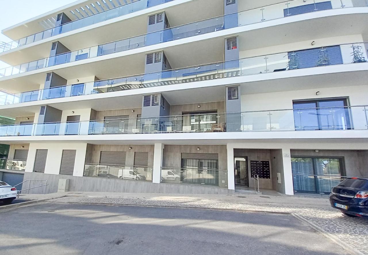 T3 Alto Forte -Vista Mar,Ar Condicionado,Garagem Quarteira Bagian luar foto