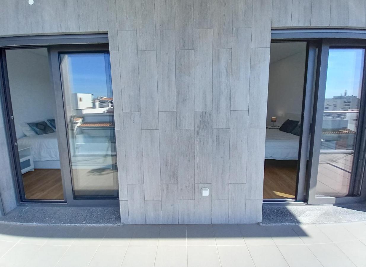T3 Alto Forte -Vista Mar,Ar Condicionado,Garagem Quarteira Bagian luar foto