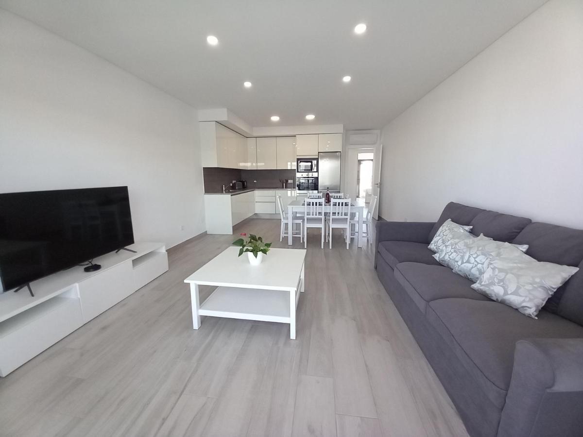 T3 Alto Forte -Vista Mar,Ar Condicionado,Garagem Quarteira Bagian luar foto
