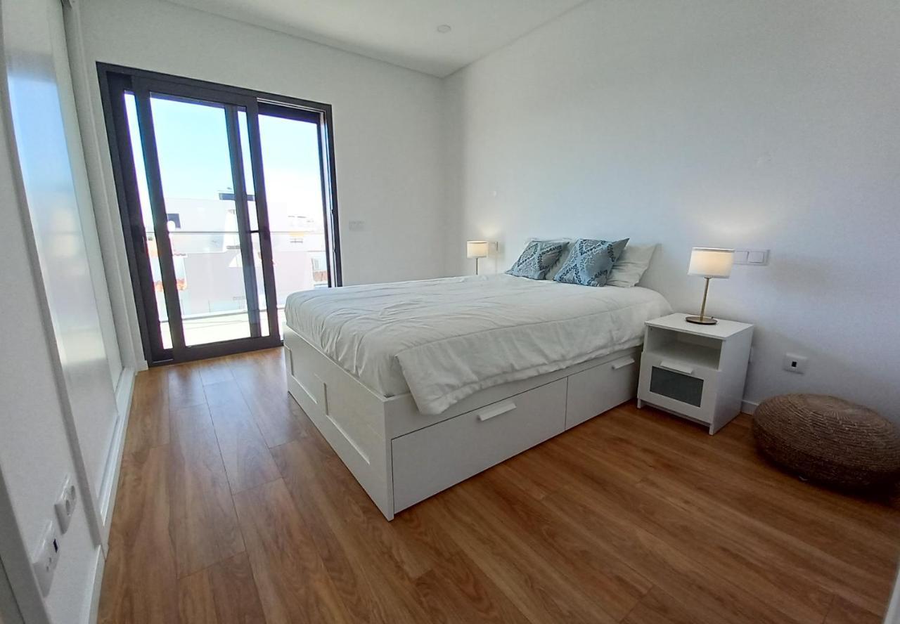 T3 Alto Forte -Vista Mar,Ar Condicionado,Garagem Quarteira Bagian luar foto