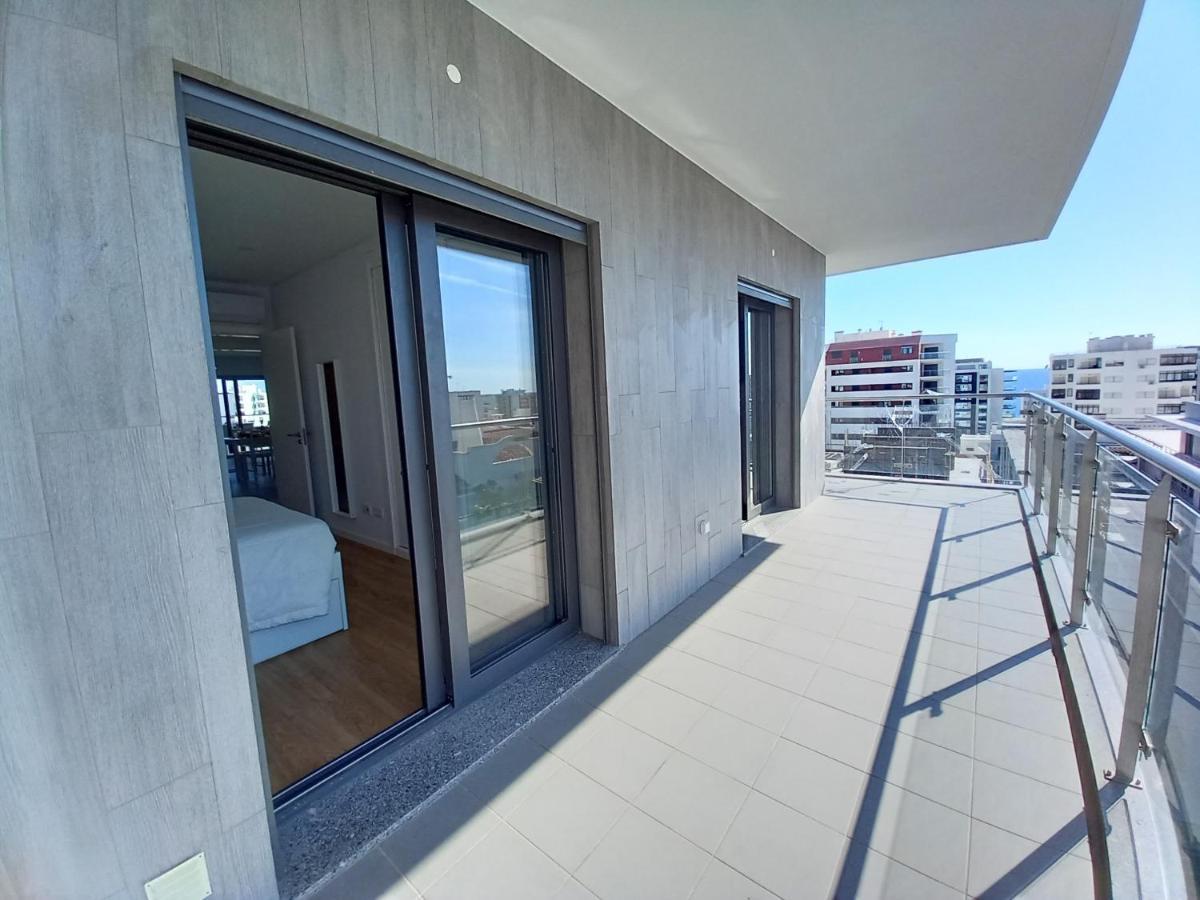 T3 Alto Forte -Vista Mar,Ar Condicionado,Garagem Quarteira Bagian luar foto