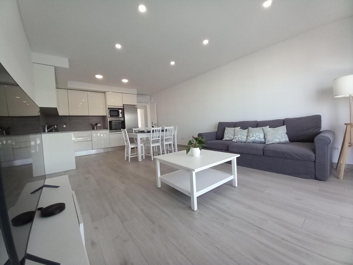 T3 Alto Forte -Vista Mar,Ar Condicionado,Garagem Quarteira Bagian luar foto