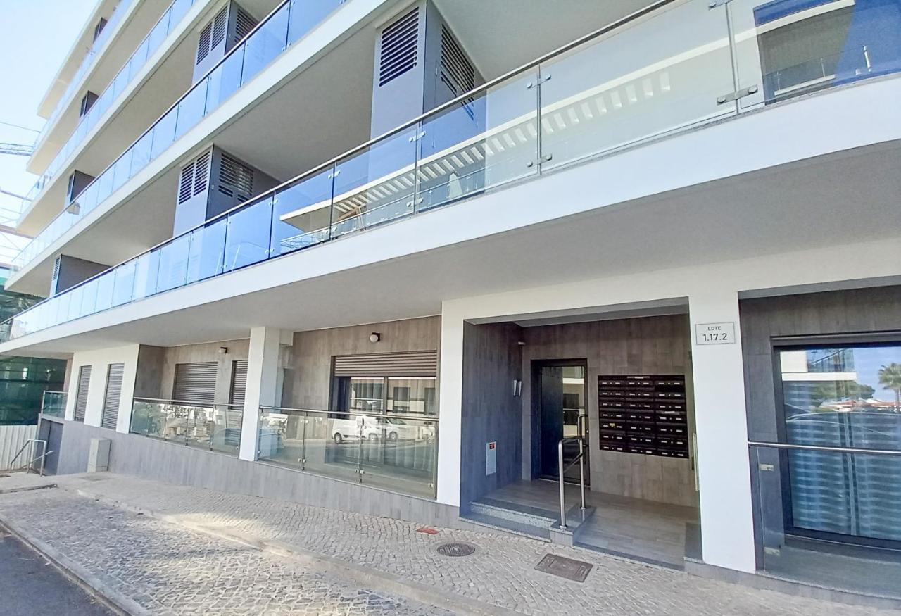 T3 Alto Forte -Vista Mar,Ar Condicionado,Garagem Quarteira Bagian luar foto